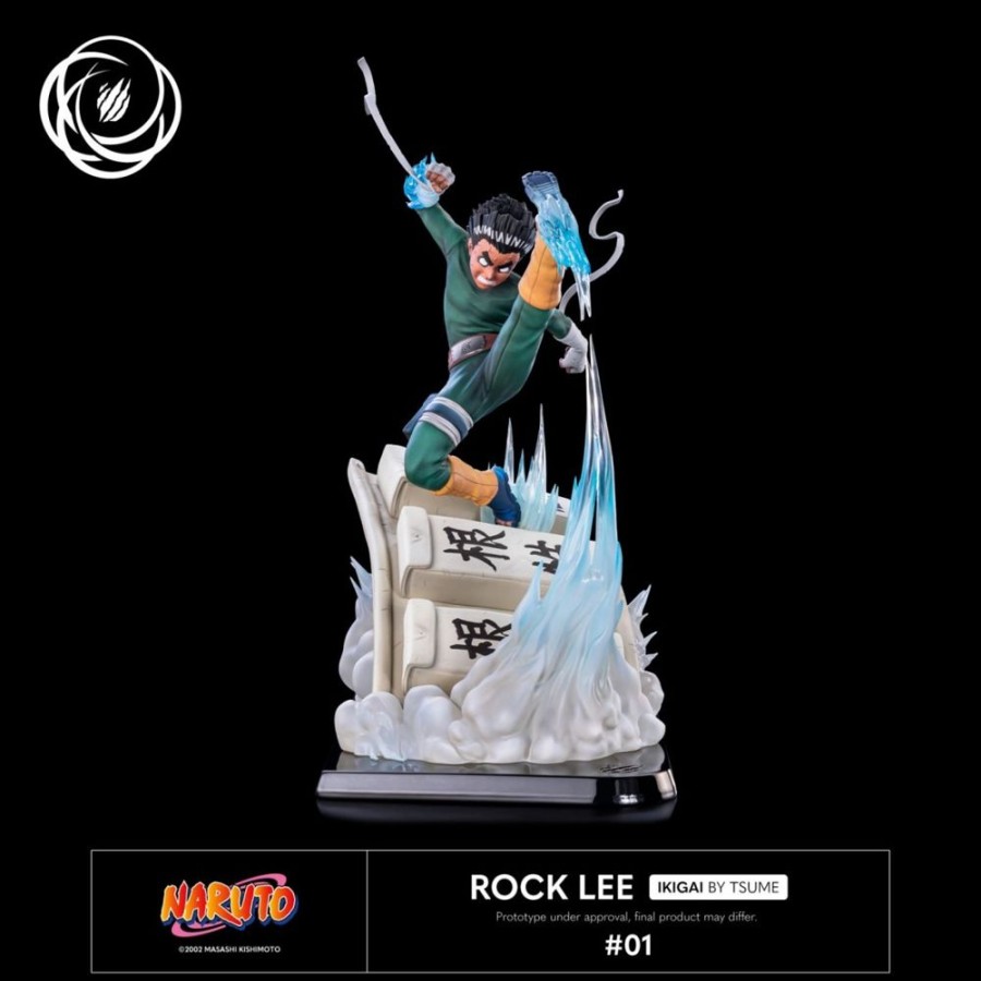 Shop Tsume Tsume Figuren & Statuen | Naruto - Rock Lee Statue / Ikigai: Tsume