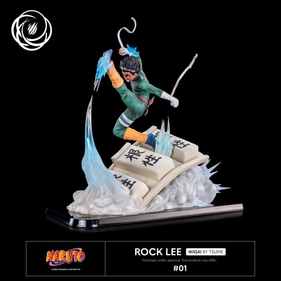 Shop Tsume Tsume Figuren & Statuen | Naruto - Rock Lee Statue / Ikigai: Tsume