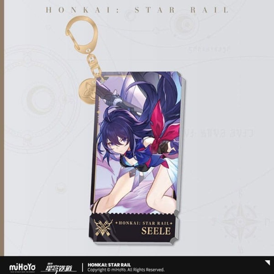 Shop MiHoYo Keychain | Honkai: - Star Rail Light Charakter Acryl Schlusselanhanger / Seele: Mihoyo