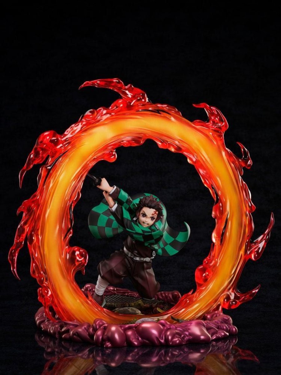 To Category Anime / Manga Aniplex | Demon Slayer: Kimetsu No Yaiba - Tanjiro Kamado Statue: Aniplex