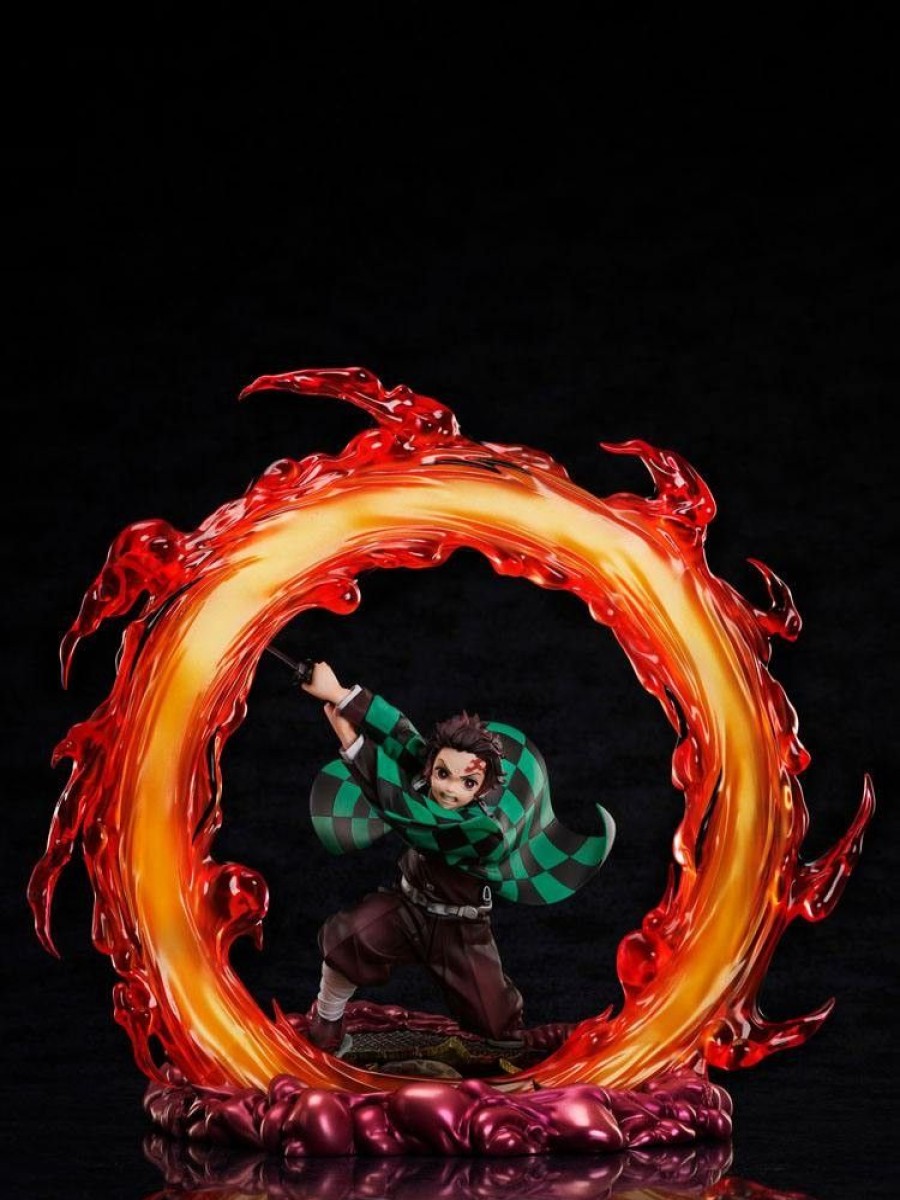 To Category Anime / Manga Aniplex | Demon Slayer: Kimetsu No Yaiba - Tanjiro Kamado Statue: Aniplex