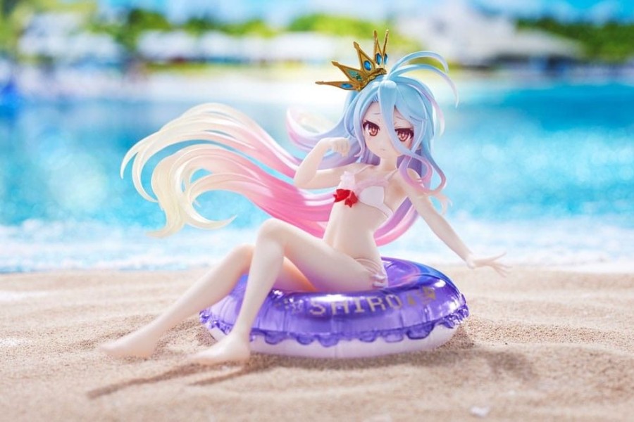 Shop Taito Anime Prize Figures | No Game No Life - Shiro Statue: Taito Prize