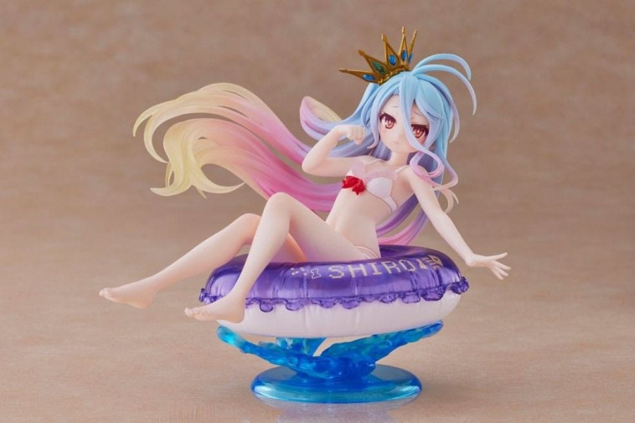 Shop Taito Anime Prize Figures | No Game No Life - Shiro Statue: Taito Prize