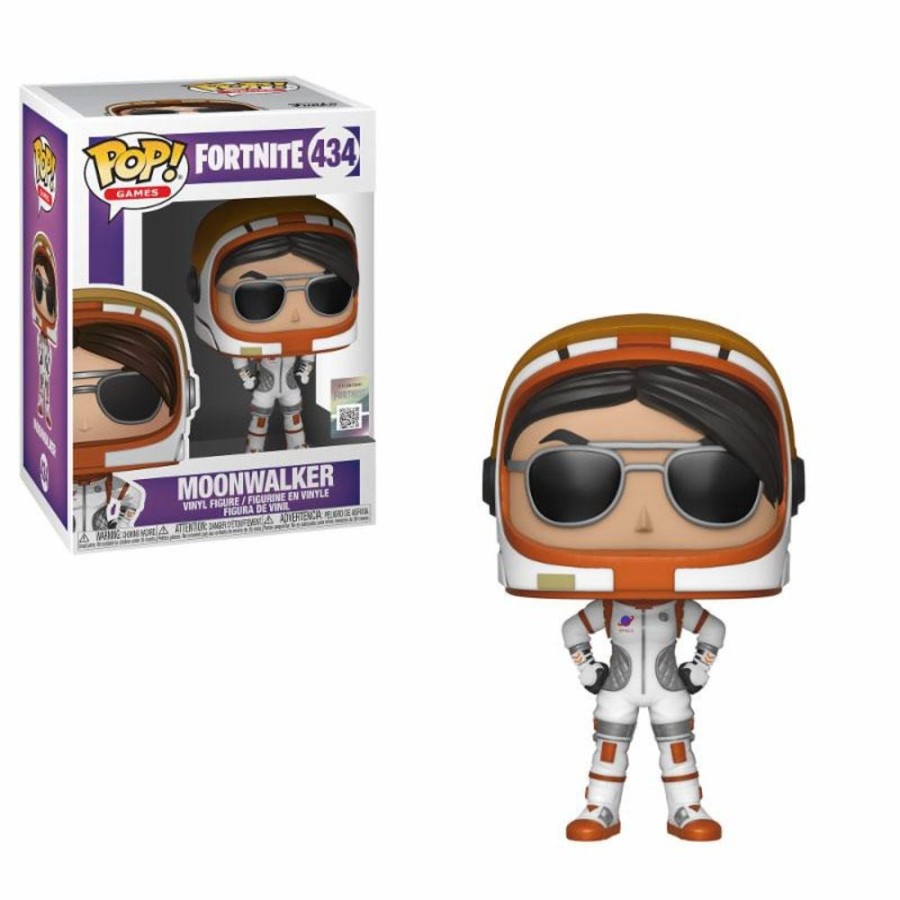 Shop Funko Collectibles | Fortnite - Moonwalker Figur / Pop!: Funko