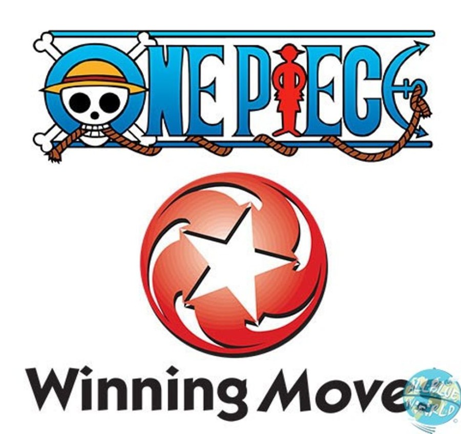 Shop Winning Moves Card Games & Accessories | One Piece - Kartenspiel Top Trumps - Deutsche Version: Winning Moves