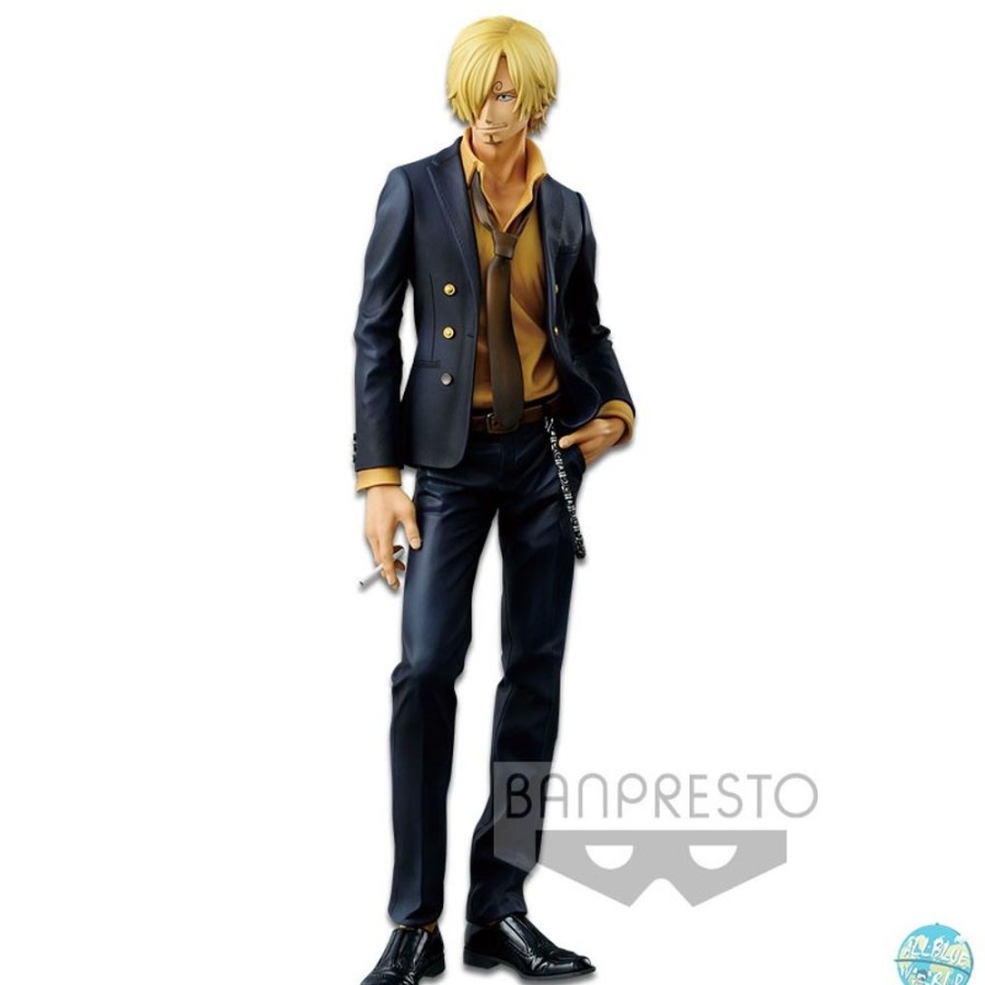 Shop Master Stars Piece Reorderer | One Piece - Sanji Figur - Master Stars Piece: Banpresto