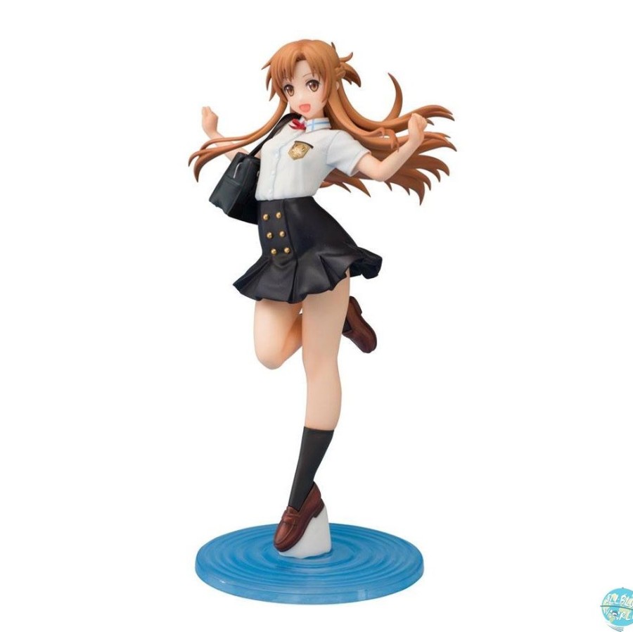 Shop Chara-Ani Reorderer | Sword Art Online Ordinal Scale - Asuna Statue / Summer Uniform: Chara-Ani