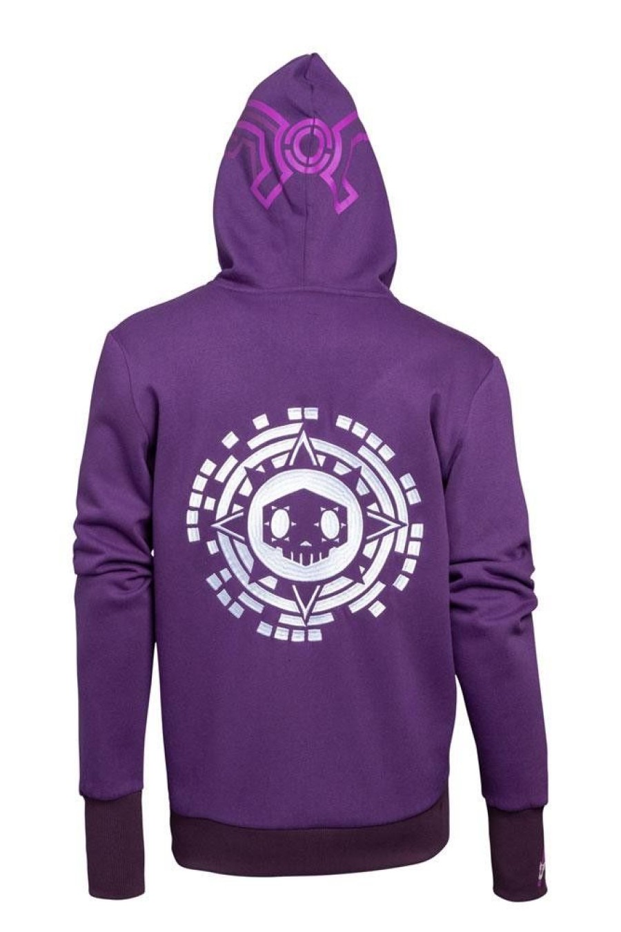 Shop Level Up Wear Shirts, Hoodys & Tanks | Overwatch - Hoody Mit Reisverschlus / Sombra - Unisex L: Level Up Wear