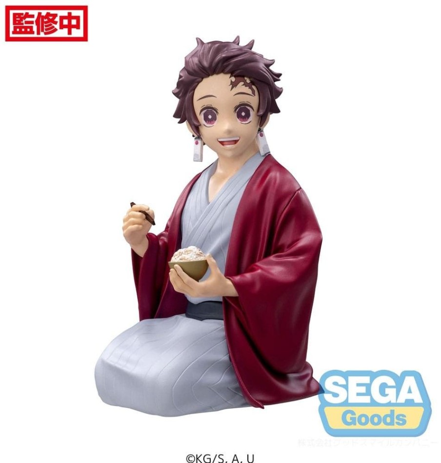 Shop Sega Anime Prize Figures | Demon Slayer Kimetsu No Yaiba - Tanjiro Kamado Figur / Swordsmith Village Arc Perching: Sega