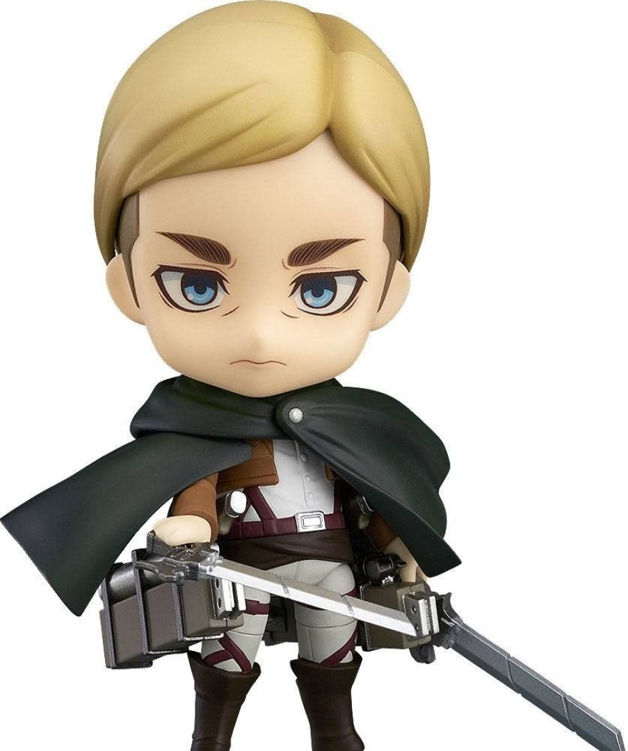 Shop Good Smile Company Nendoroid Figuren | Attack On Titan - Erwin Smith Nendoroid: Good Smile Company