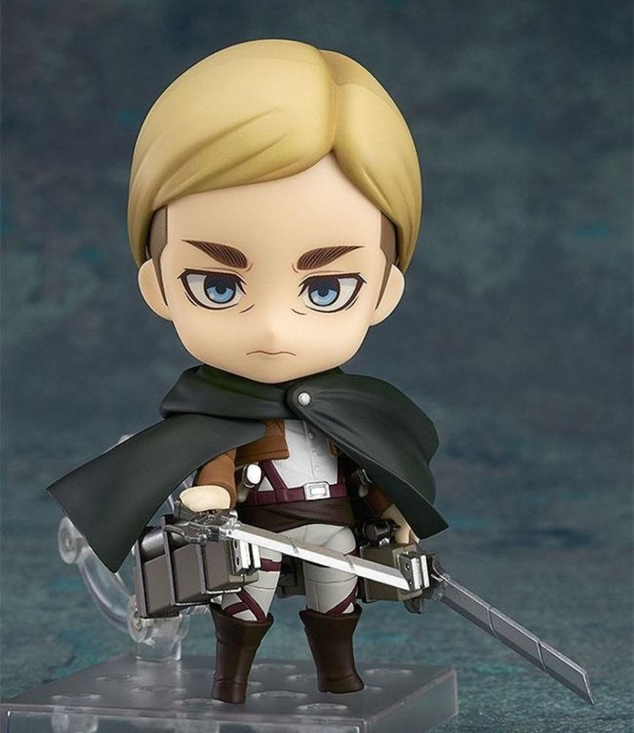 Shop Good Smile Company Nendoroid Figuren | Attack On Titan - Erwin Smith Nendoroid: Good Smile Company