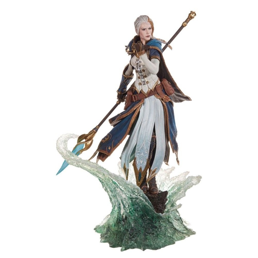 Shop Blizzard Premium Statues | World Of Warcraft - Jaina Statue: Blizzard