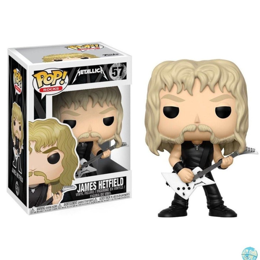 Shop Funko Collectibles | Metallica - 4Erset - Pop / Rocks: Funko