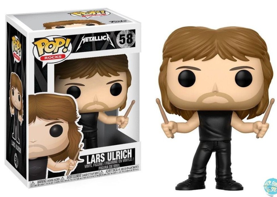 Shop Funko Collectibles | Metallica - 4Erset - Pop / Rocks: Funko