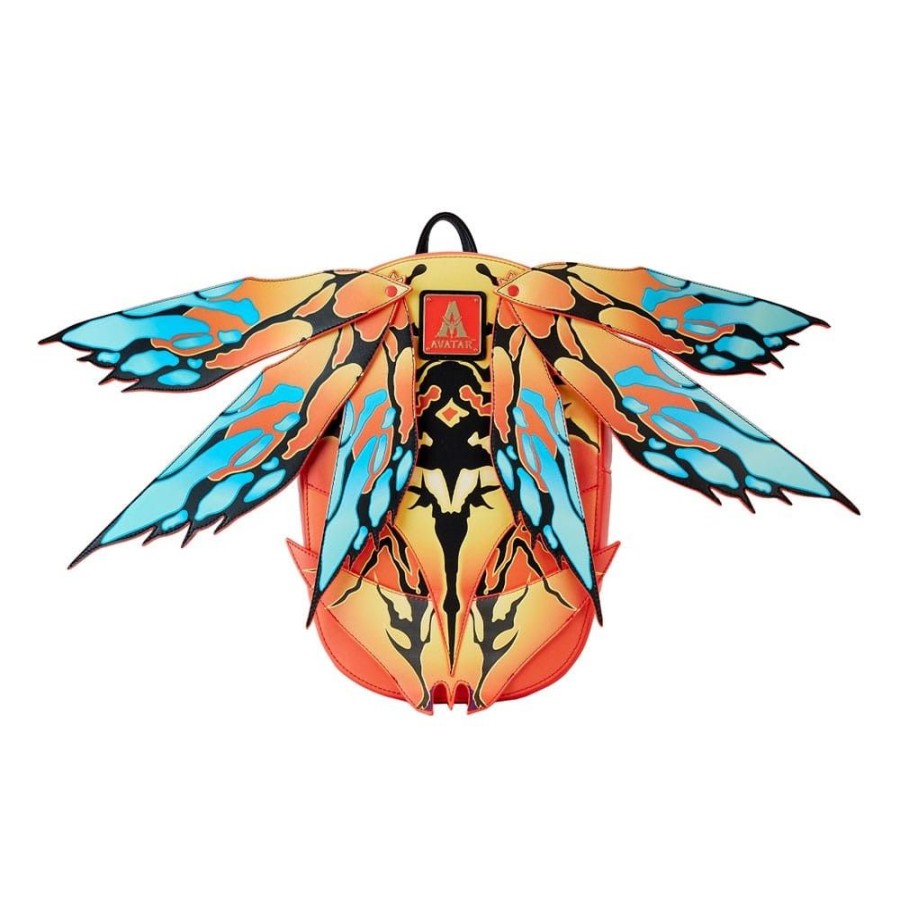 Shop Loungefly Bags | Disney Avatar 2 - Taruk Banshee Rucksack / Movable Wings Version: Loungefly