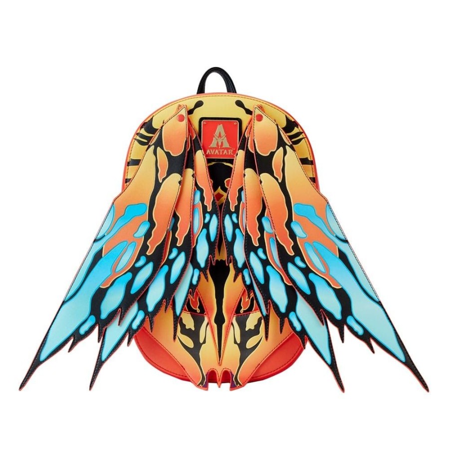 Shop Loungefly Bags | Disney Avatar 2 - Taruk Banshee Rucksack / Movable Wings Version: Loungefly