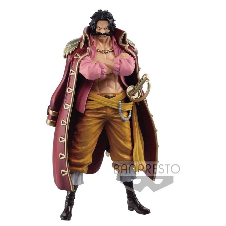 Shop Banpresto One Piece Figure | One Piece - Gold Roger Figur / Dxf Grandline Men (Wano Kuni): Banpresto