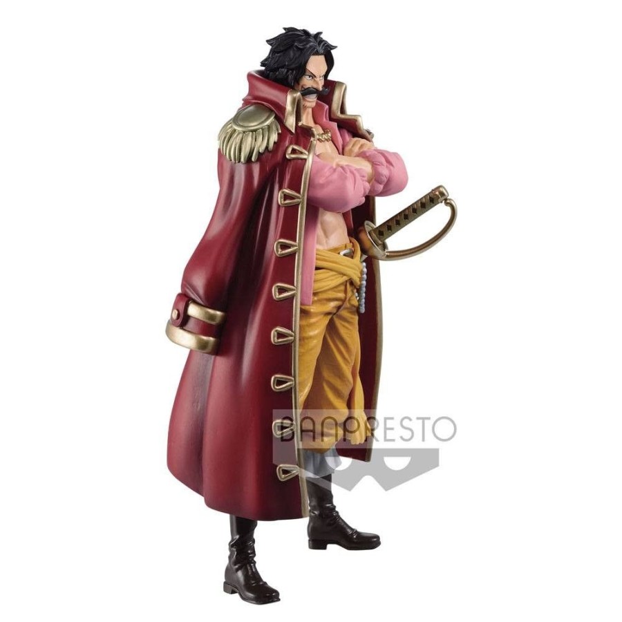 Shop Banpresto One Piece Figure | One Piece - Gold Roger Figur / Dxf Grandline Men (Wano Kuni): Banpresto