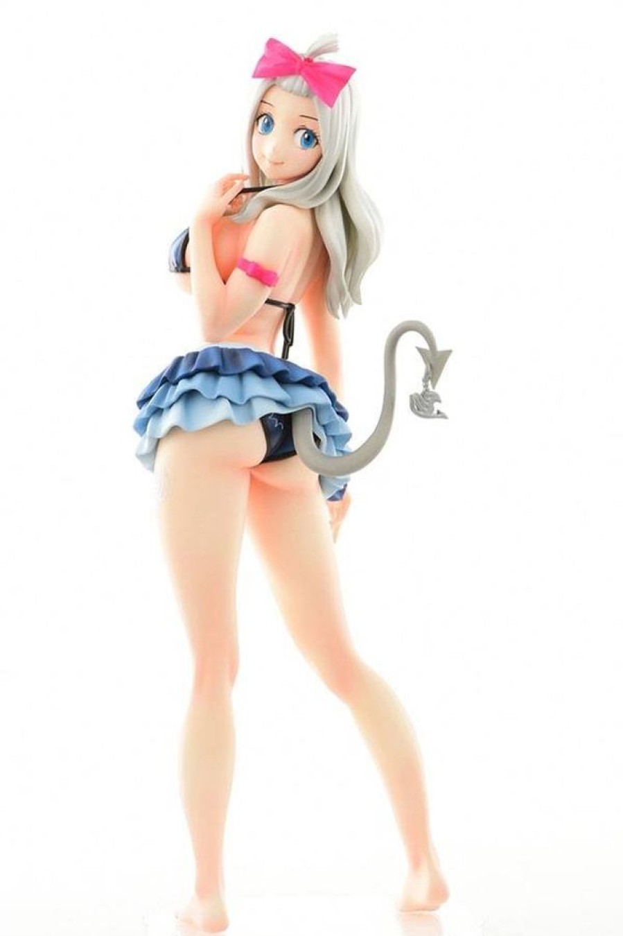 To Category Anime / Manga Orca Toys | Fairy Tail - Mirajane Strauss Statue / Swimwear Pure In Heart Koakuma Bikini Version: Orca Toys