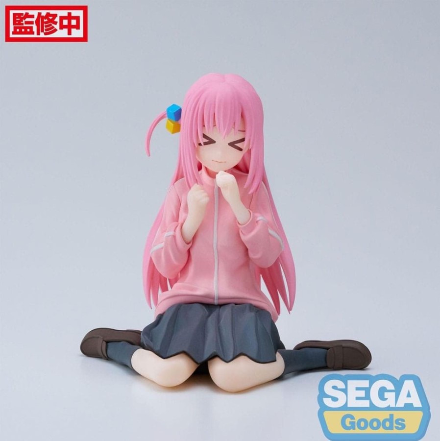 To Category Anime / Manga Sega | Bocchi The Rock! - Hitori Goto Figur / Perching - Mmmmmm Version: Sega