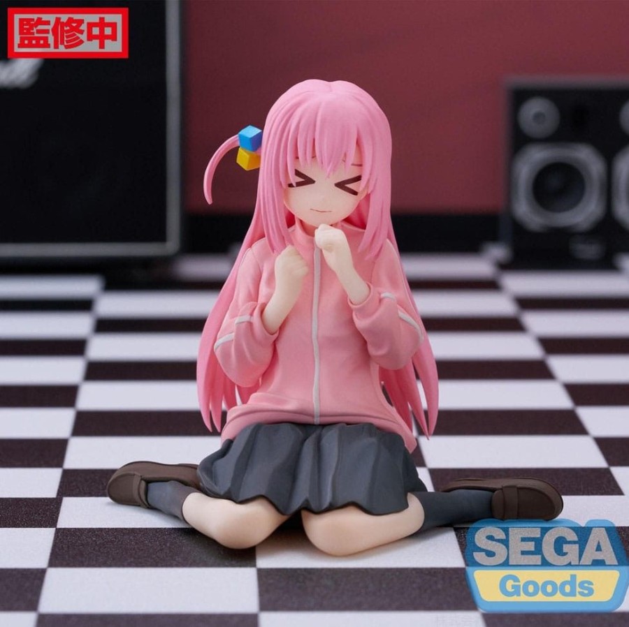 To Category Anime / Manga Sega | Bocchi The Rock! - Hitori Goto Figur / Perching - Mmmmmm Version: Sega