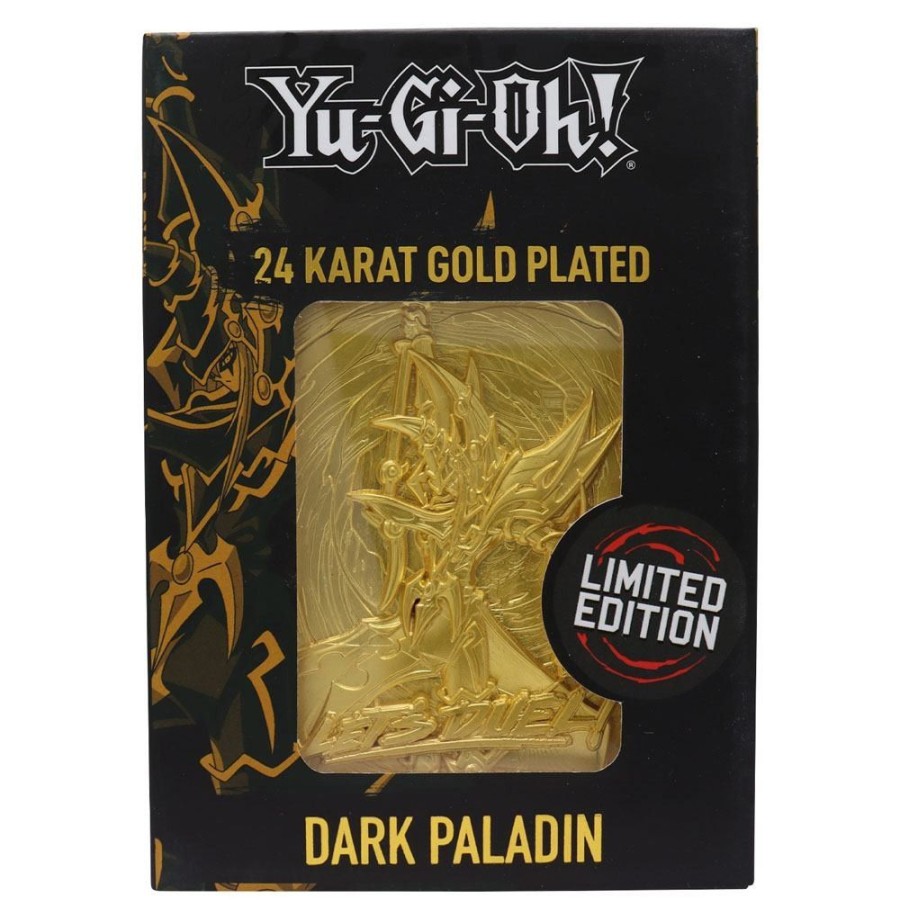 Shop FaNaTik Decoration | Yu-Gi-Oh! - Dark Paladin Karte / Replika (Vergoldet): Fanatik