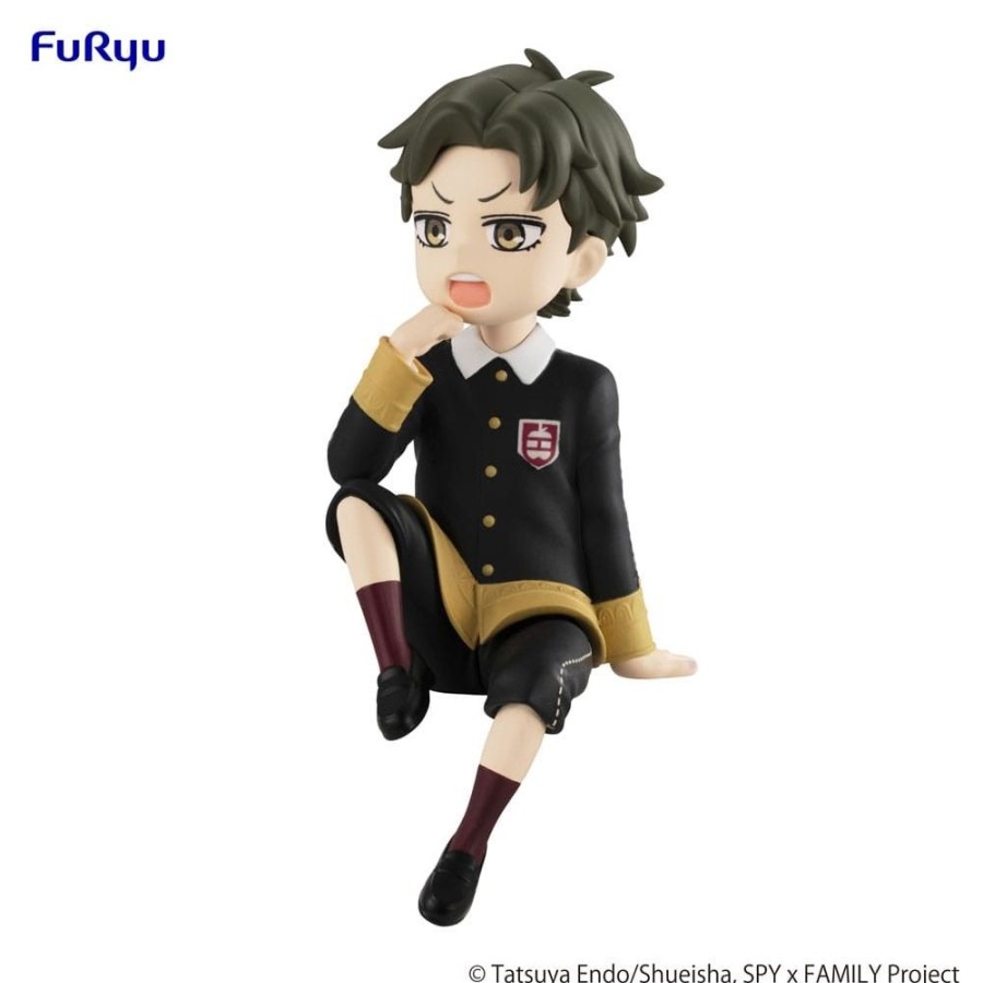 Shop Furyu Anime Prize Figures | Spy Family - Damian Desmond Noodle Stopper / Bad Attitude Ver.: Furyu