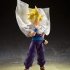 Shop Tamashii Nations Action Figures | Dragon Ball Z - Ssj Son Gohan Actionfigur / S.H. Figuarts - The Warrior Who Surpassed Goku: Tamashii