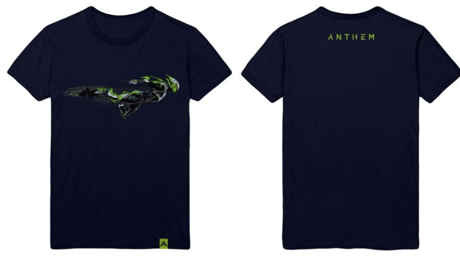 Shop Level Up Wear Shirts, Hoodys & Tanks | Anthem - T-Shirt / Interceptor Class - Unisex S: Level Up Wear