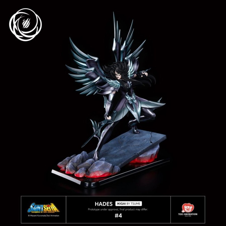 Shop Tsume Tsume Figuren & Statuen | Saint Seiya - Hades Statue / Ikigai: Tsume