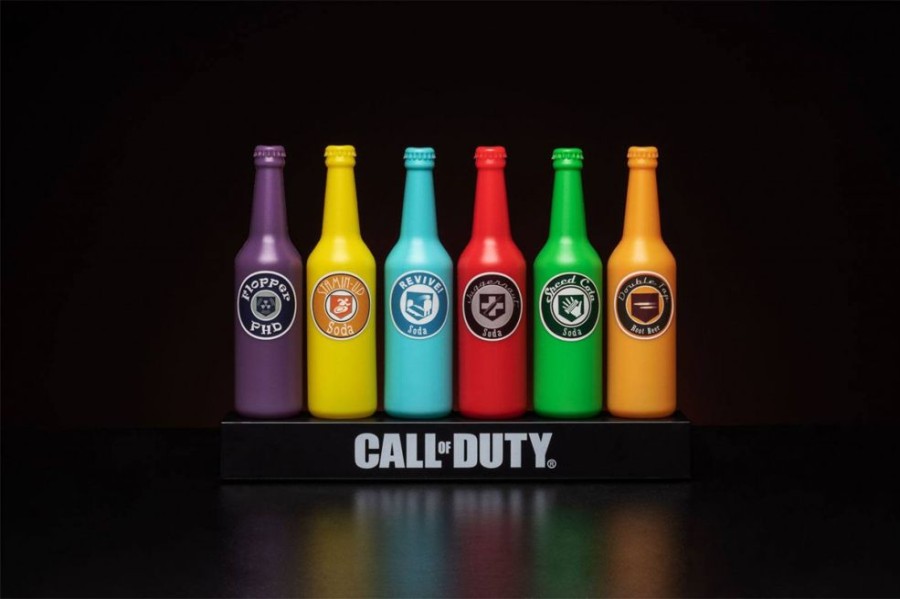 Shop Paladone Products Decoration | Call Of Duty - Lampe / Six Pack: Paladone