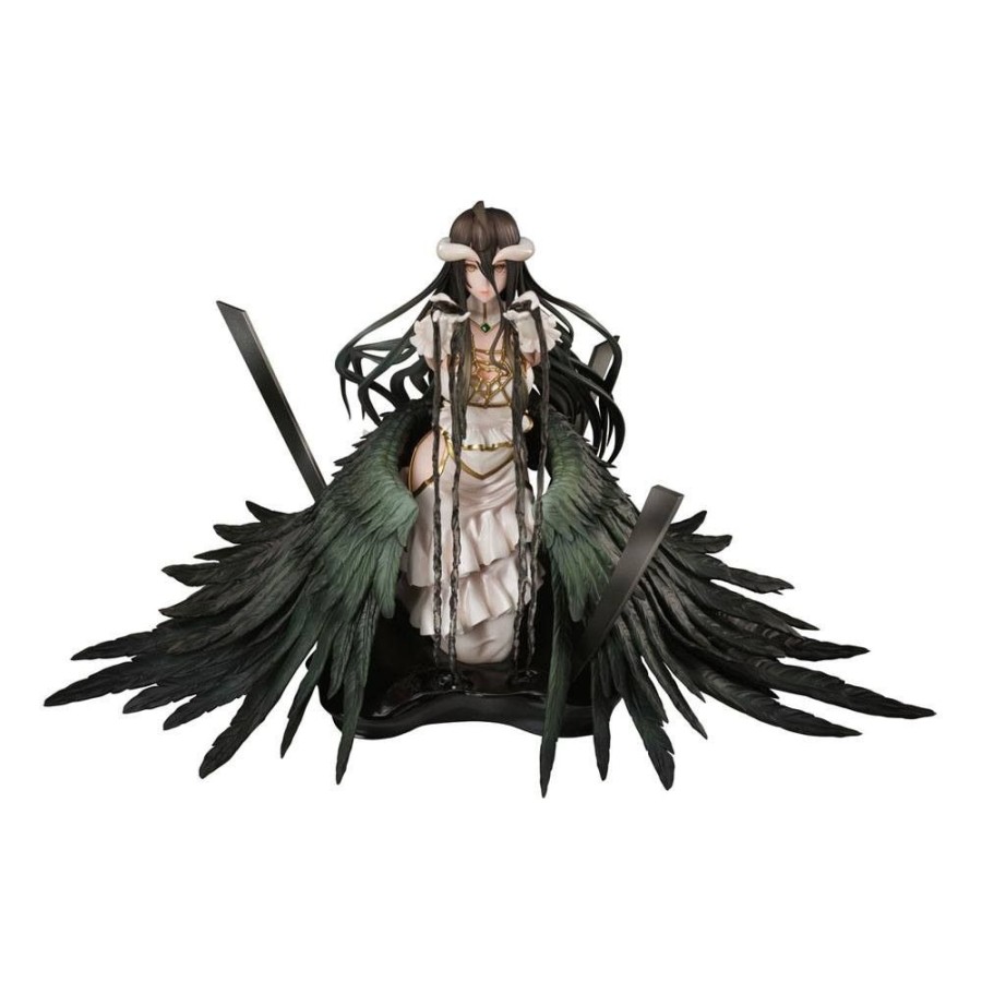 Shop Furyu Premium Statues | Overlord - Albedo Statue / White Dress Version: Furyu