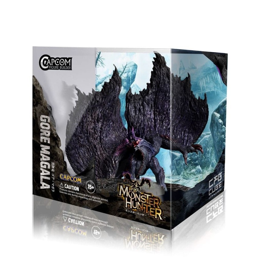 Games & Tv Capcom | Monster Hunter - Builder Cube Statue / Gore Magala: Capcom