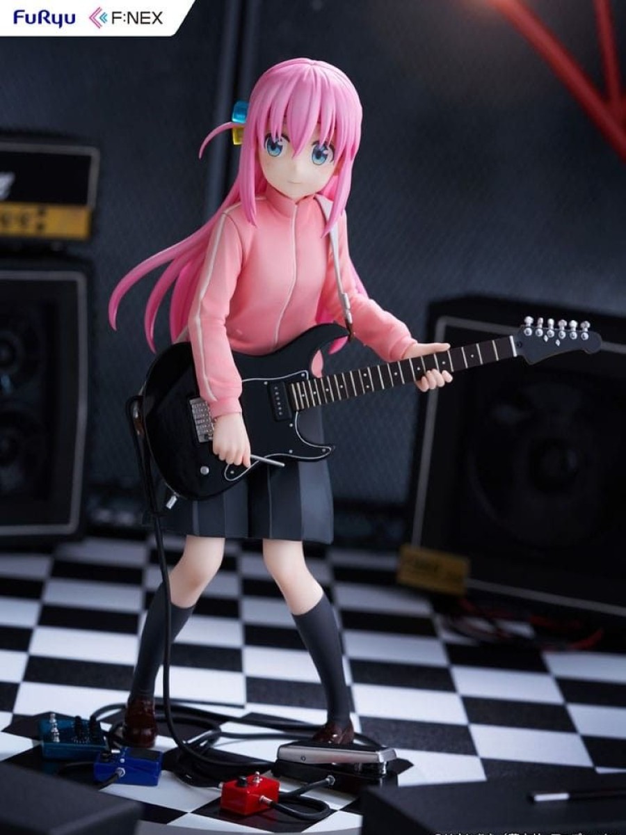 Shop Furyu Sd Figures | Bocchi The Rock! - Hitori Statue / F:Nex - Gotoh: Furyu