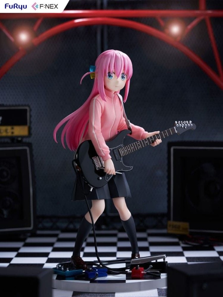 Shop Furyu Sd Figures | Bocchi The Rock! - Hitori Statue / F:Nex - Gotoh: Furyu