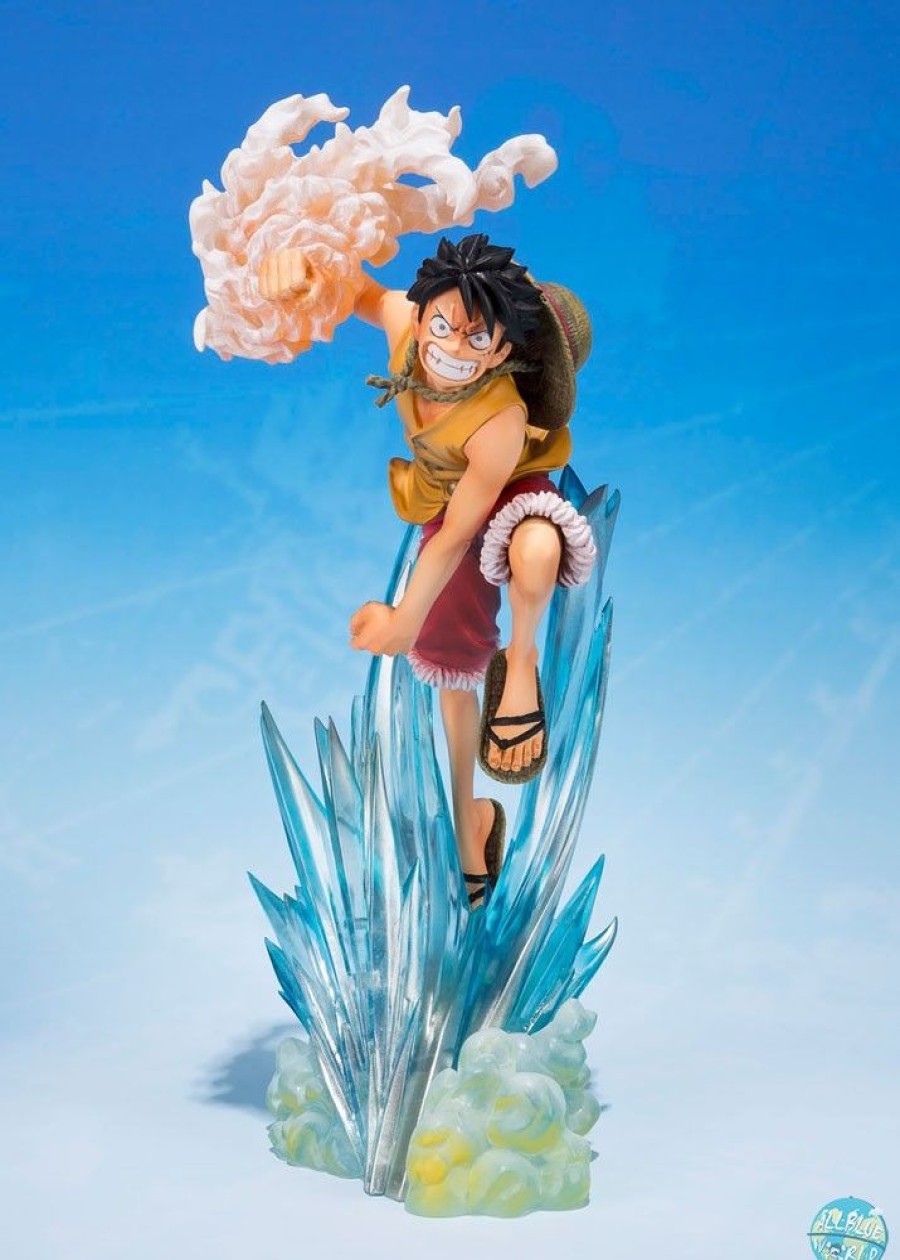 Shop Tamashii Nations Anime Prize Figures | One Piece - Ruffy Figur / Figuartszero - Brother'S Bond Version [Neuauflage]: Bandai