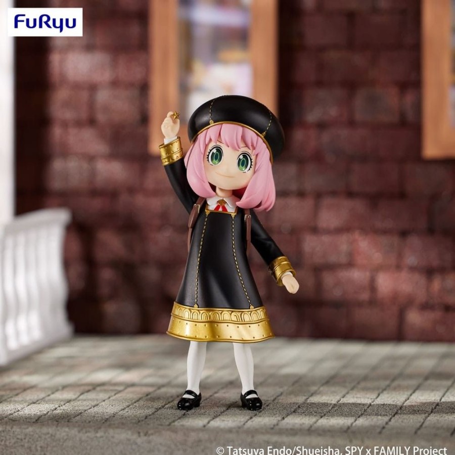 Shop Furyu Anime Prize Figures | Spy X Family Exceed Creative - Anya Forger Get A Stella Star Statue: Furyu