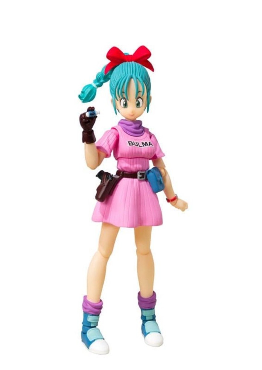 Shop Tamashii Nations Action Figures | Dragon Ball - Bulma Actionfigur / S.H.Figuarts - Adventure Begins: Tamashii Nations