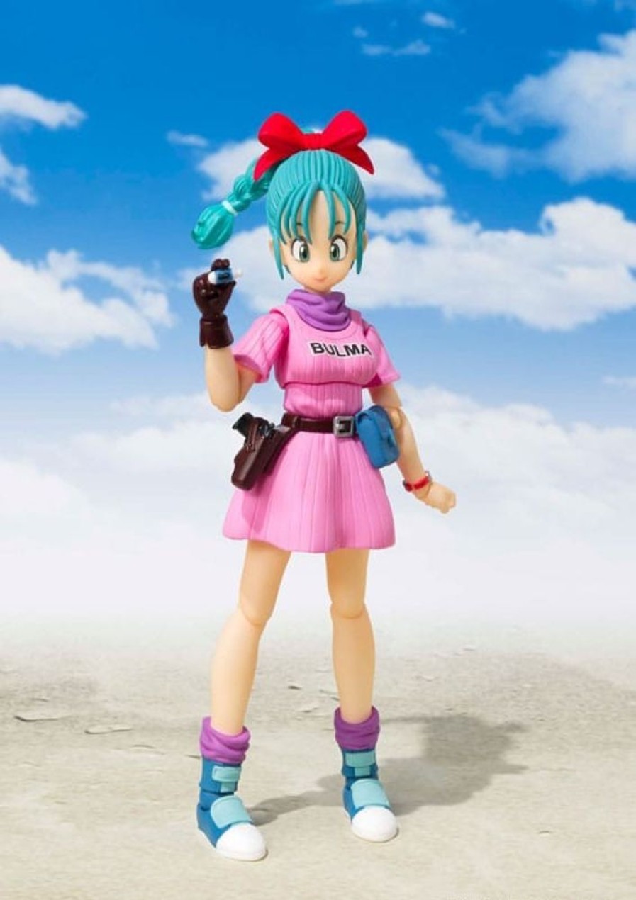 Shop Tamashii Nations Action Figures | Dragon Ball - Bulma Actionfigur / S.H.Figuarts - Adventure Begins: Tamashii Nations