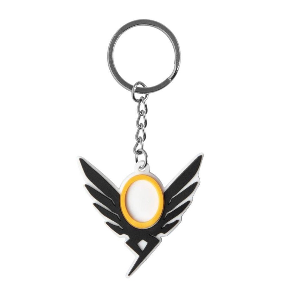 Shop J!NX Keychain | Overwatch - Gummi-Schlusselanhanger / Mercy: J!Nx