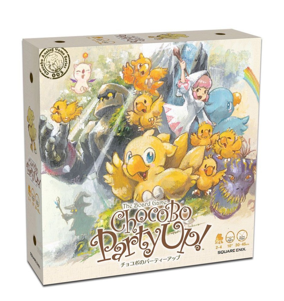 Shop Square Enix Brettspiele | Chocobo Party Up! Brettspiel: Square Enix