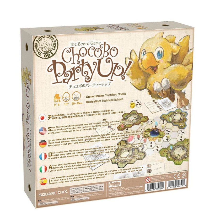 Shop Square Enix Brettspiele | Chocobo Party Up! Brettspiel: Square Enix