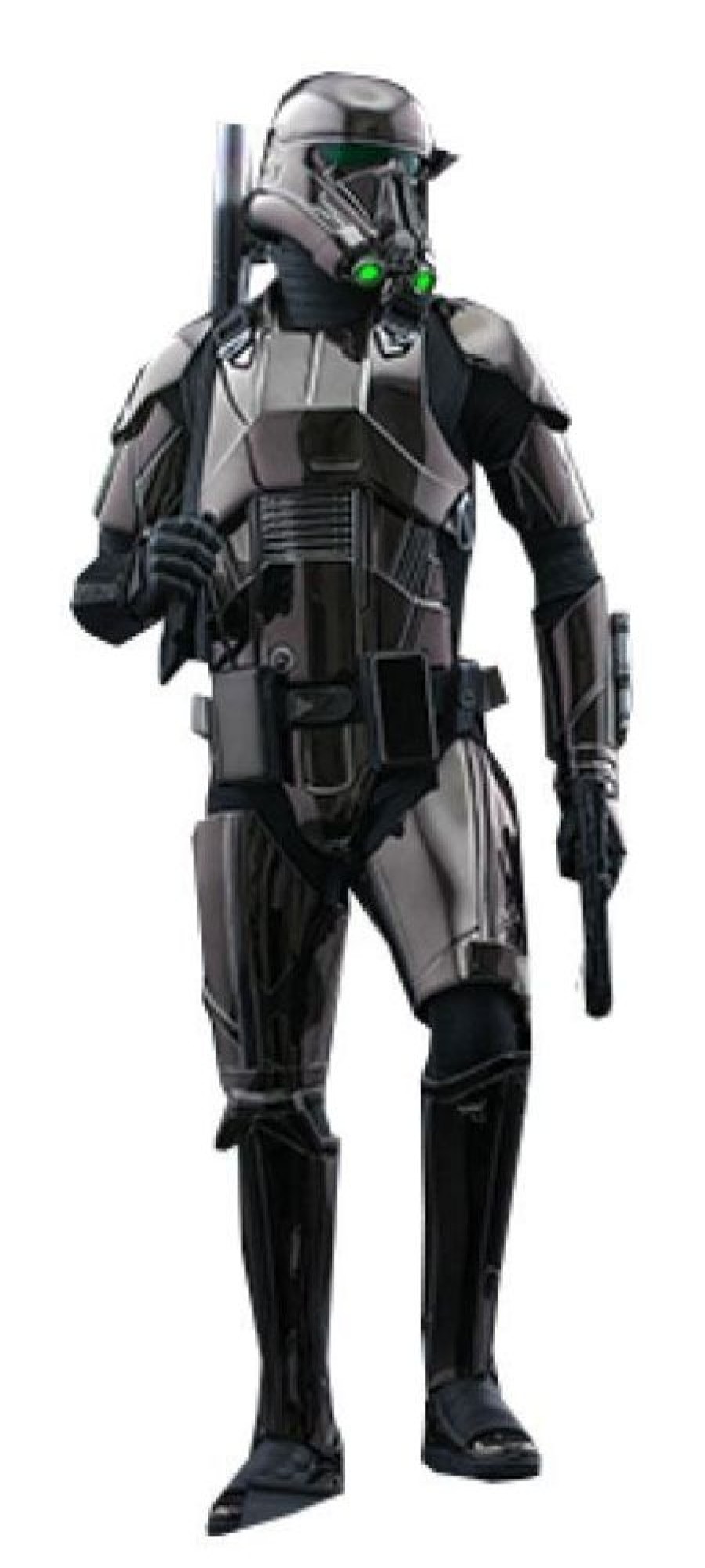 Cinema & Comic Hot Toys | Star Wars - Death Trooper (Black Chrome) Actionfigur: Hot Toys