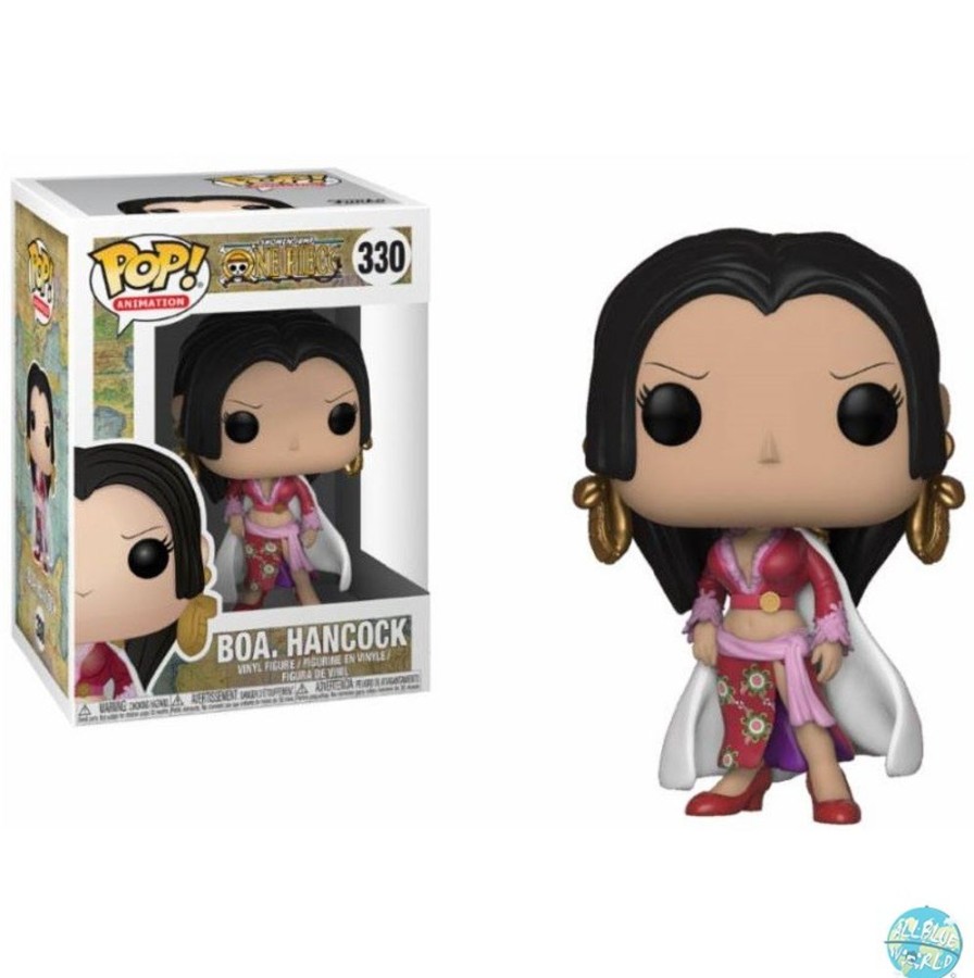 Shop Funko Collectibles | One Piece - Boa Hancock Figur - Pop! / Animation [Beschadigte Verpackung]: Funk