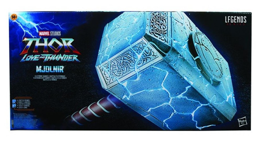 Shop Hasbro Cosplay | Thor Love And Thunder - Mjolnir Replika: Hasbro