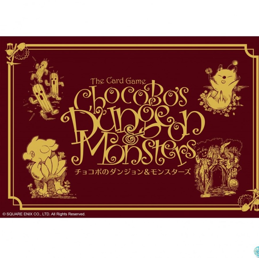 Shop Square Enix Card Games & Accessories | Final Fantasy - Kartenspiel / Erweiterung Chocobo'S Dungeon And Monsters: Square Enix