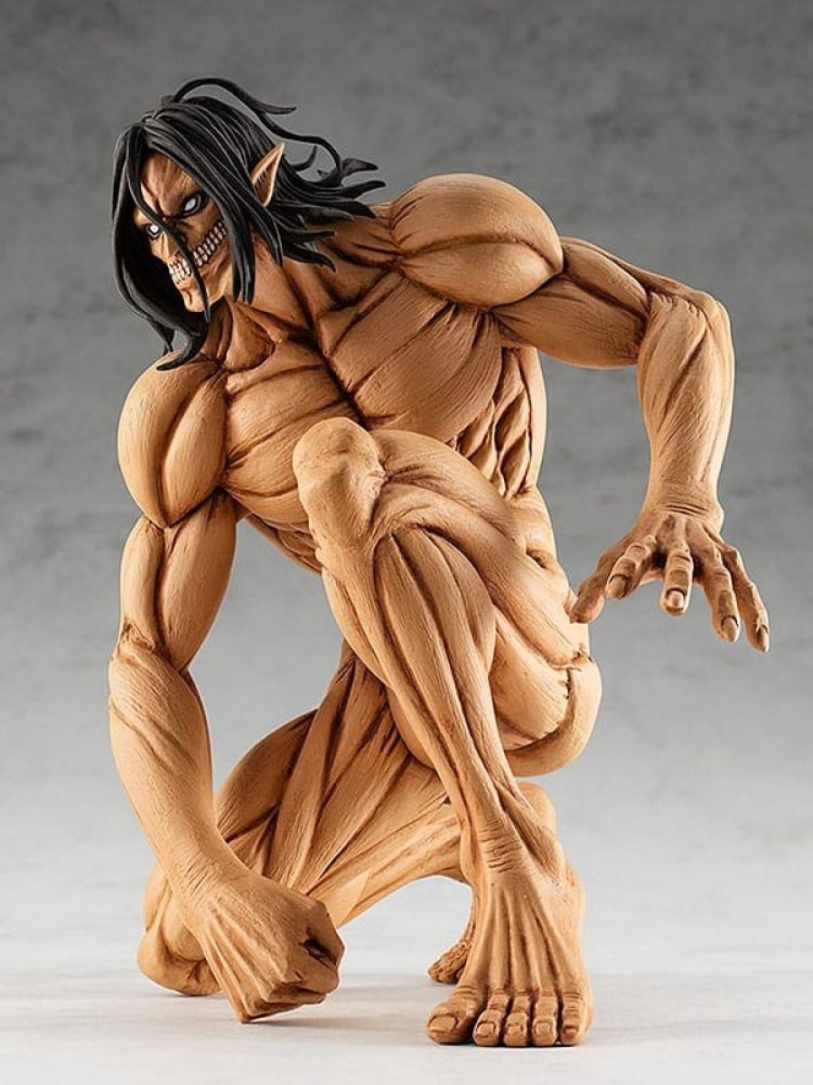 To Category Anime / Manga Good Smile Company | Attack On Titan - Eren Yeager Figur / Attack Titan Ver. (Re-Run) - Pop Up Parade: Good Smile Company