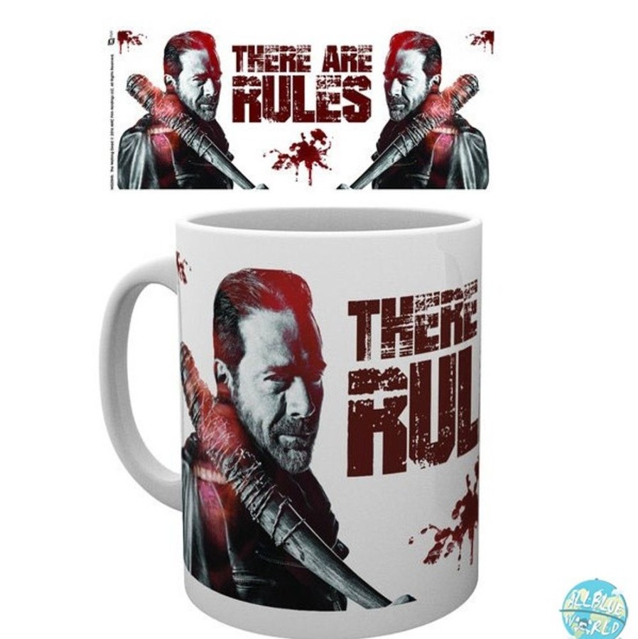 Shop GYE Bags | The Walking Dead - Tasse - Rules Motiv: Gye