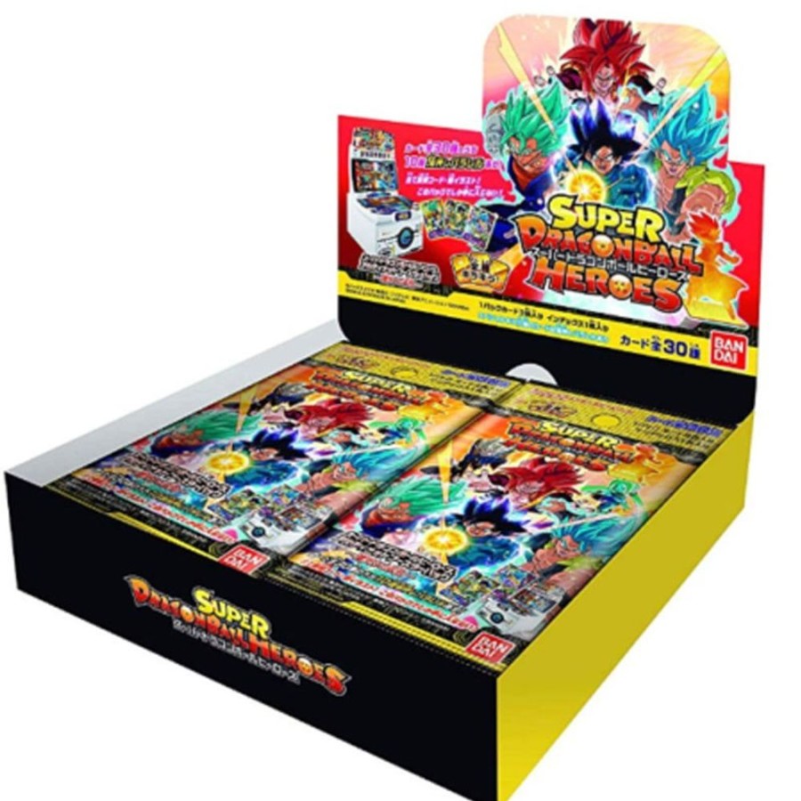 Shop Bandai Card Games & Accessories | Super Dragon Ball Heroes Ultimate Booster Pack: Bandai