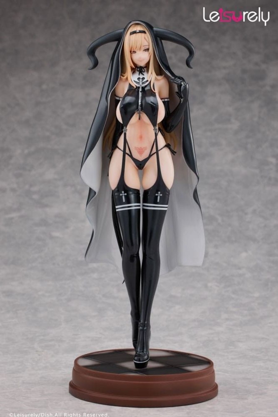 Shop AniMester Hentai Figuren | Original Character - Sister Succubus Statue / Illustrated By Dish: Animester